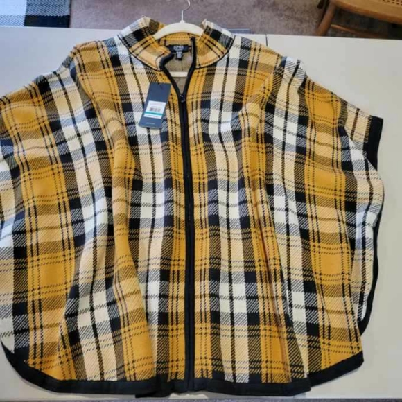 Nwt Jones New York Tartan top size 1x - Picture 3 of 6